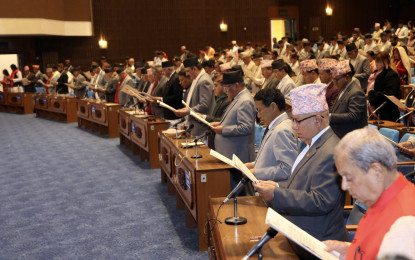 भोलि प्रधानमन्त्री प्रचण्डलाई विश्वासको मत दिने दलहरूको बैठक बस्दै